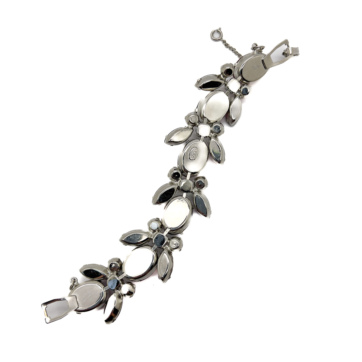 Jennifer Gibson Jewellery 1879 (1) Vintage WEISS Amethyst Bracelet
