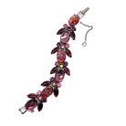 Jennifer Gibson Jewellery 1879 (3) Vintage WEISS Amethyst Bracelet