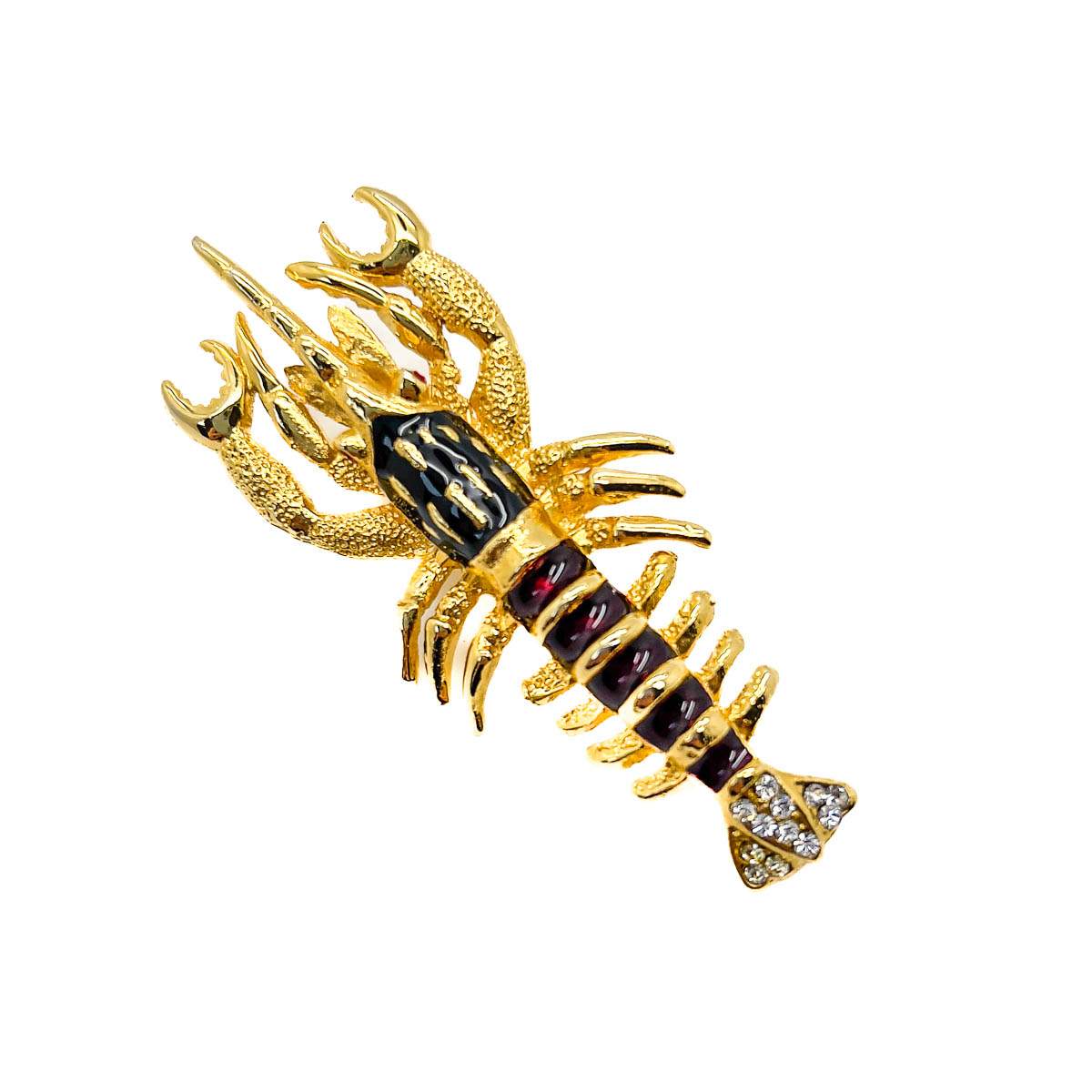 Jennifer Gibson Jewellery 1883 (2) Vintage Lobster Brooch