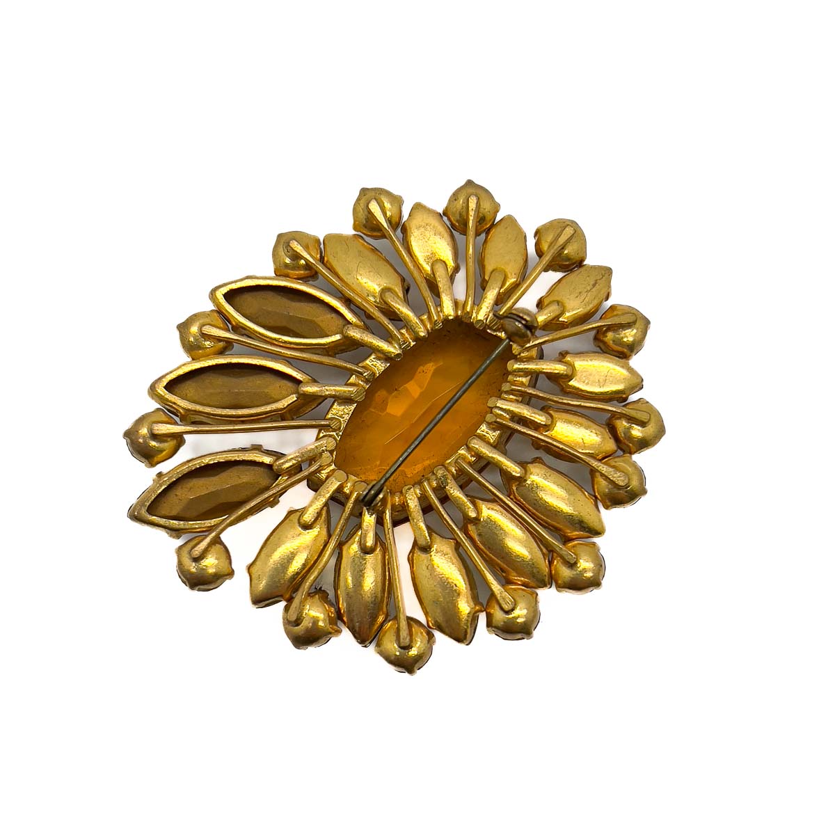 Jennifer Gibson Jewellery 1884 (1) Vintage Autumnal Jewels Brooch