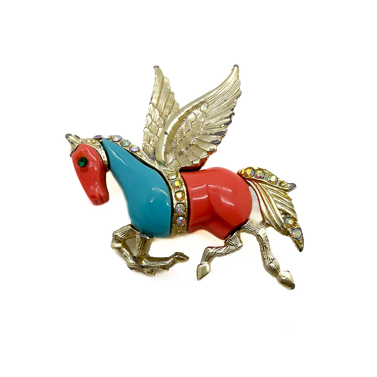 Jennifer Gibson Jewellery 1885 (1) Vintage Pegasus Brooch
