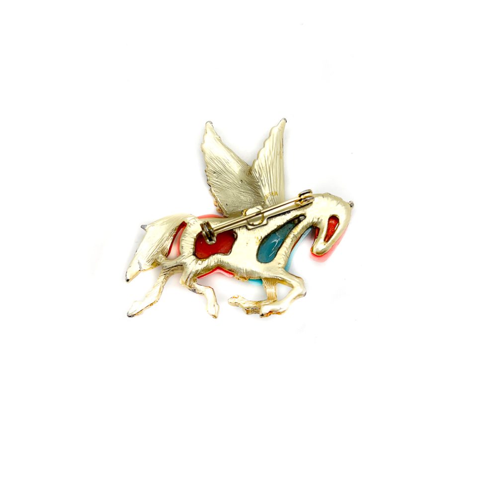 Vintage Pegasus Brooch