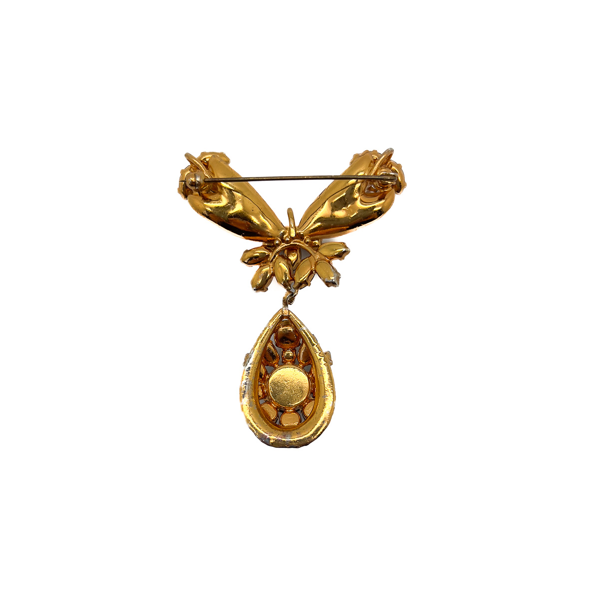 Jennifer Gibson Jewellery 1888 (3) Vintage Edwardian Inspired Topaz Brooch