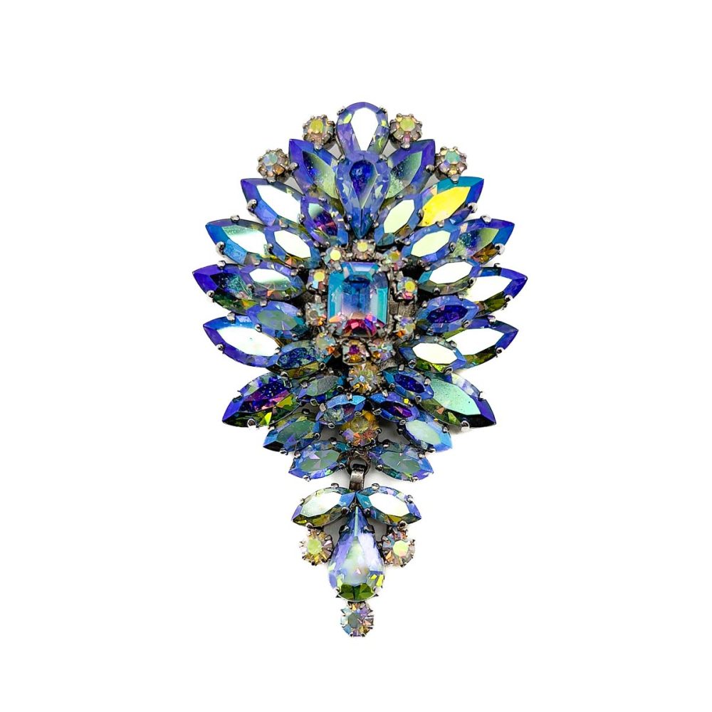 Vintage Vendome Aurora Cascade Brooch