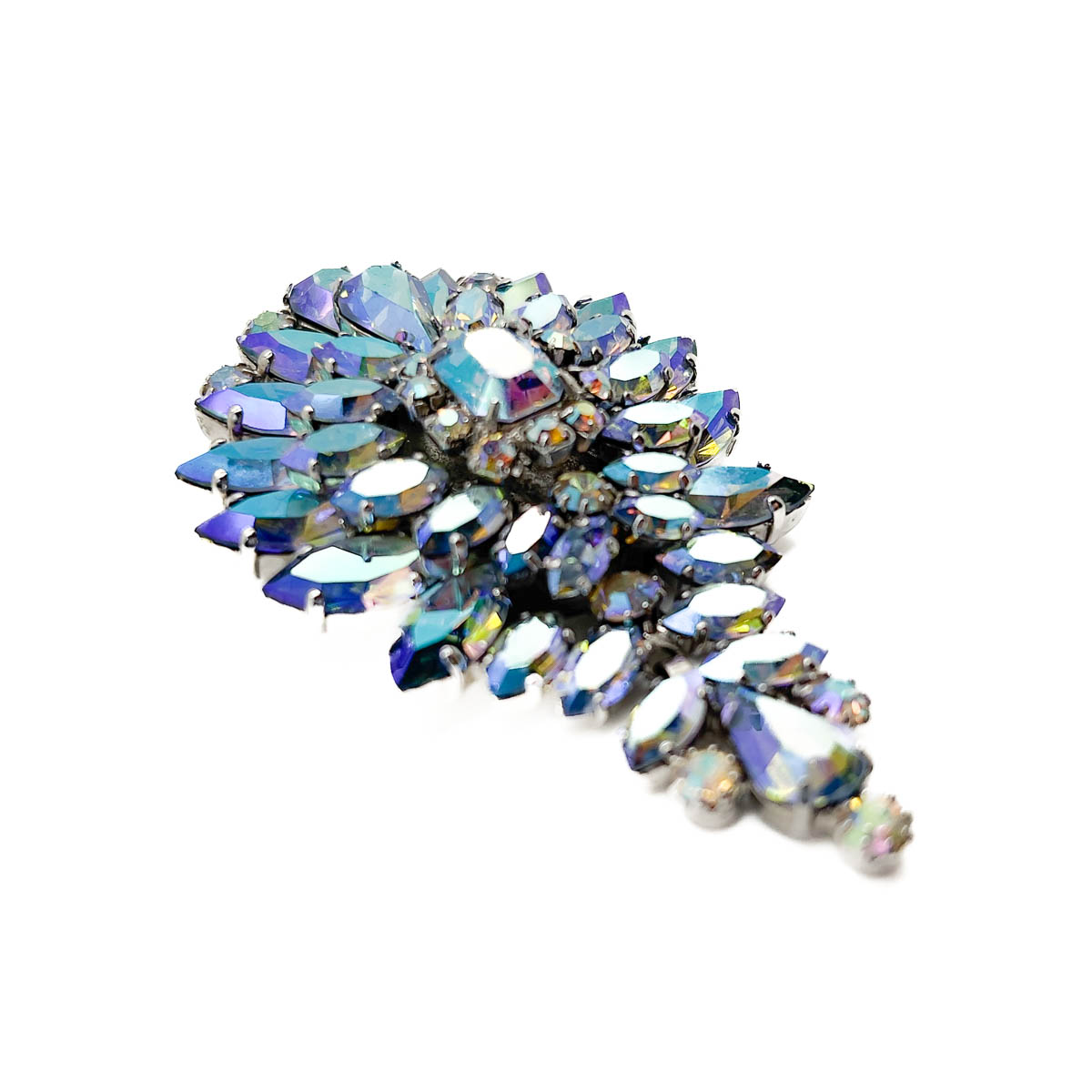Jennifer Gibson Jewellery 1889 (3) Vintage Vendome Aurora Cascade Brooch