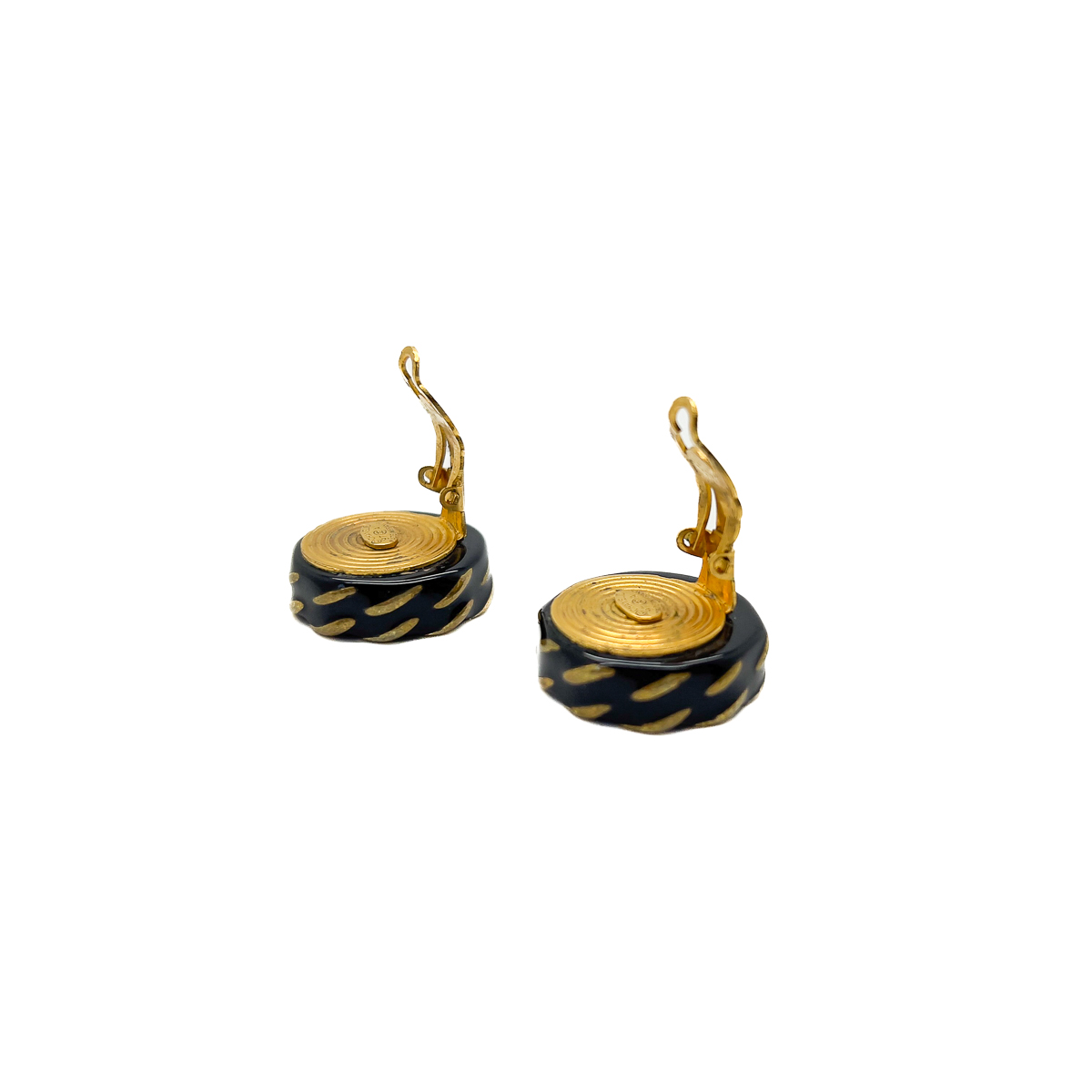 Jennifer Gibson Jewellery Chanel Earrings 1867 (3) Vintage Chanel Nautical Earrings