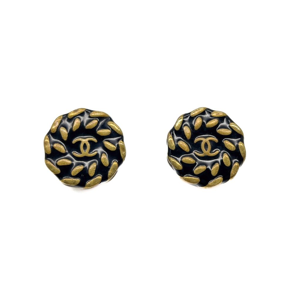 Vintage Chanel Nautical Earrings
