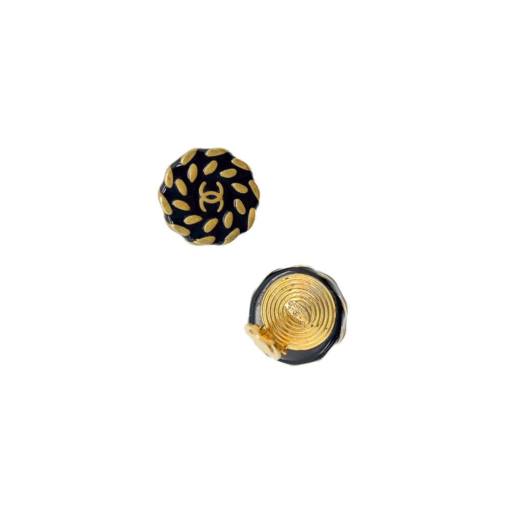 Vintage Chanel Nautical Earrings