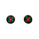 Jennifer Gibson Jewellery Chanel Lucky Clover Earrings 1872 (2) Vintage Chanel Shamrock Earrings