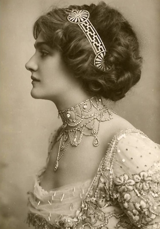Miss Lily Elsie, Actor, 1900s La Belle Epoque