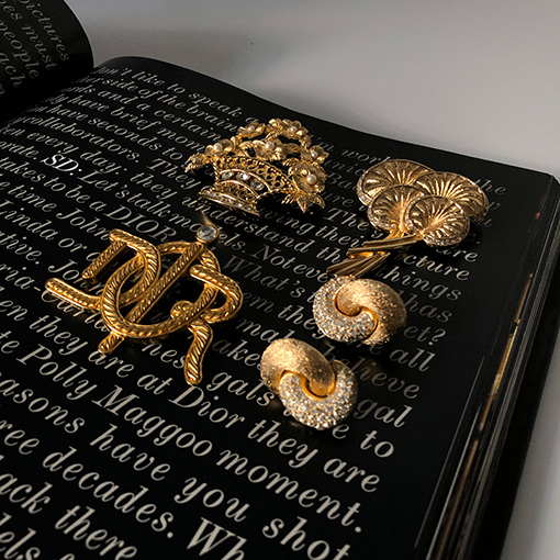Celebrating the Brooch – the Jewellery Superstar