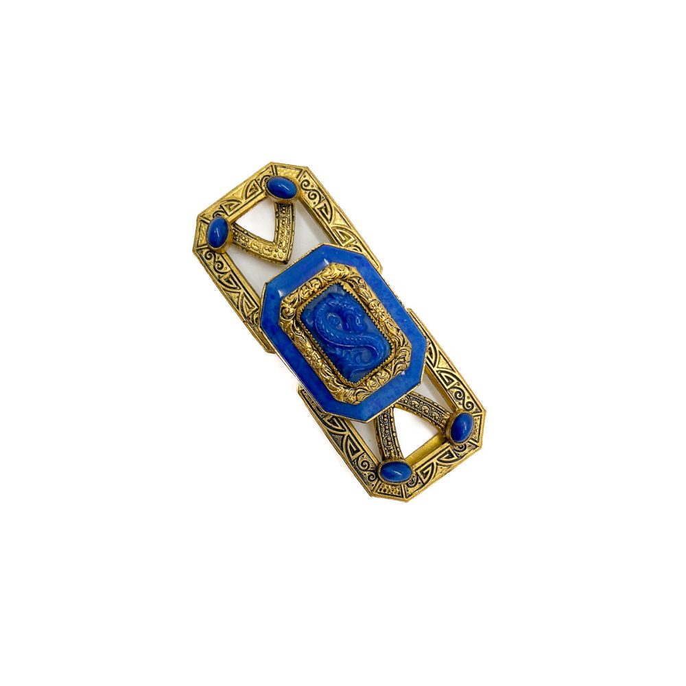 Vintage Neiger Brothers Dragon Buckle
