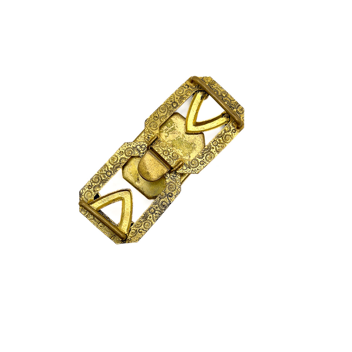 Jennifer Gibson Jewellery 1891 (4) Vintage Neiger Brothers Dragon Buckle