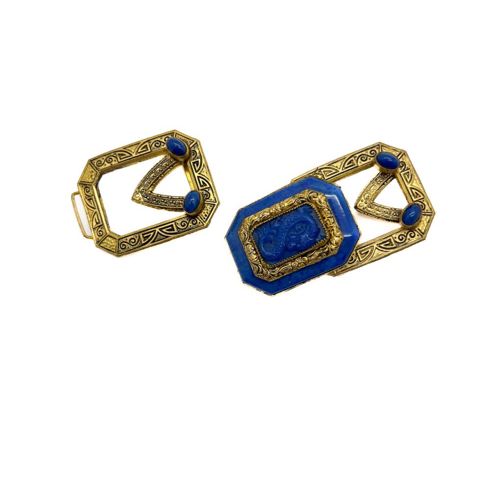 Vintage Neiger Brothers Dragon Buckle