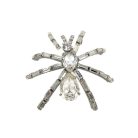 Jennifer Gibson Jewellery 1896 (3) Vintage Crystal Spider Brooch