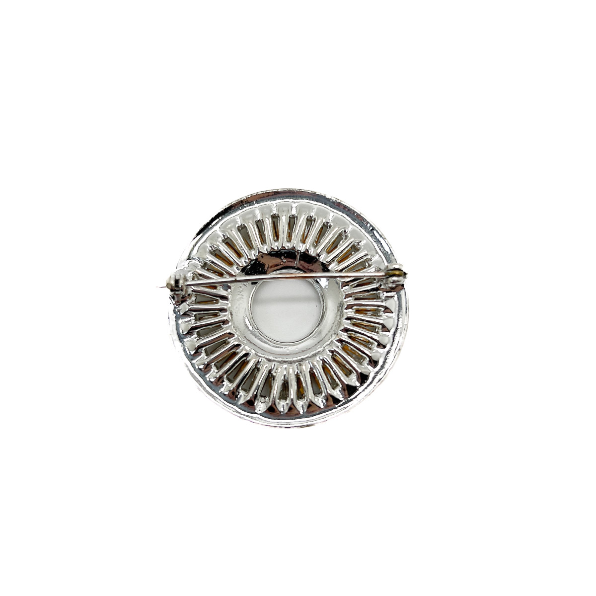 Jennifer Gibson Jewellery 1898 (3) Vintage Art Deco Target Brooch