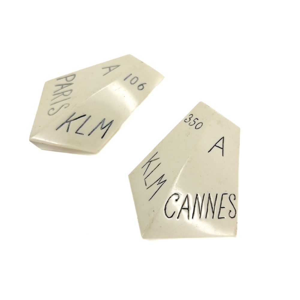 Vintage French Destination Brooches