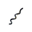 Vintage Art Deco Snake Brooch