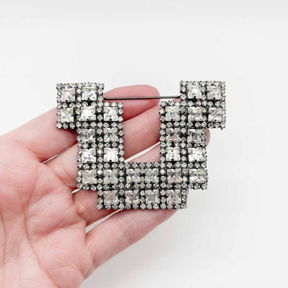 Vintage Butler & Wilson Deco Brooch