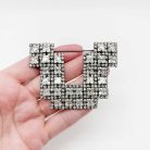 Jennifer Gibson Jewellery 1901 (5) Vintage Butler & Wilson Deco Brooch