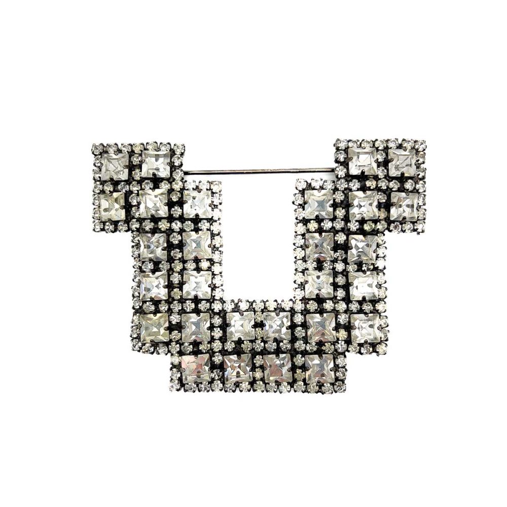 Vintage Butler & Wilson Deco Brooch