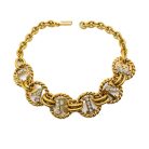 Jennifer Gibson Jewellery 1902 (1) Vintage Carine Paris Logo Choker