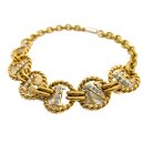 Jennifer Gibson Jewellery 1902 (2) Vintage Carine Paris Logo Choker
