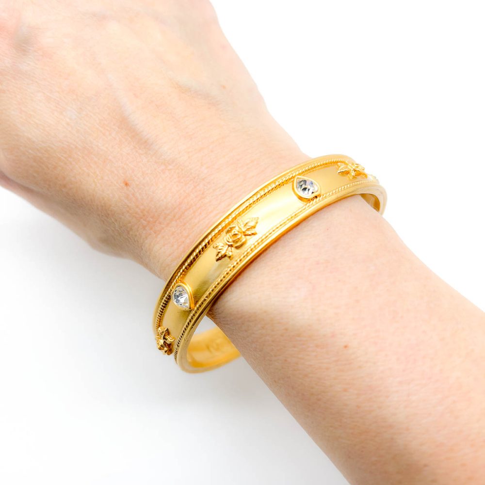 Vintage Elizabeth Taylor Arm Bangle