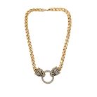 Jennifer Gibson jEWELLERY 1904 (1) Vintage Butler & Wilson Leopard Necklace