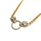 Jennifer Gibson jEWELLERY 1904 (3) Vintage Butler & Wilson Leopard Necklace
