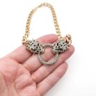 Jennifer Gibson jEWELLERY 1904 (5) Vintage Butler & Wilson Leopard Necklace