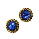 Jennifer Gibson Jewellery 1906 (1) Butler & Wilson Electric Blue Earrings