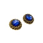 Jennifer Gibson Jewellery 1906 (2) Butler & Wilson Electric Blue Earrings