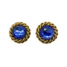 Jennifer Gibson Jewellery 1906 (4) Butler & Wilson Electric Blue Earrings