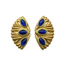 Vintage French Fan Earrings