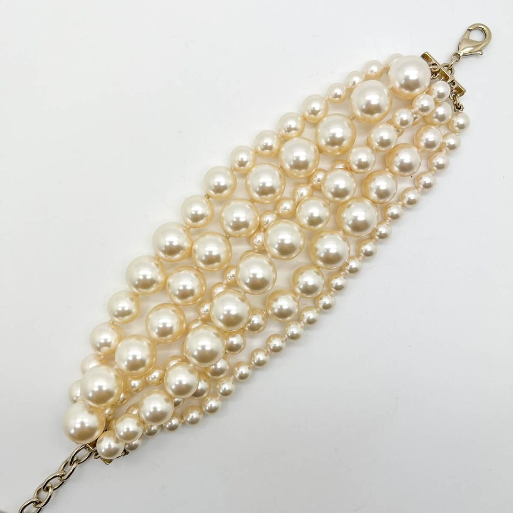 Chanel Pearl Torsade Bracelet