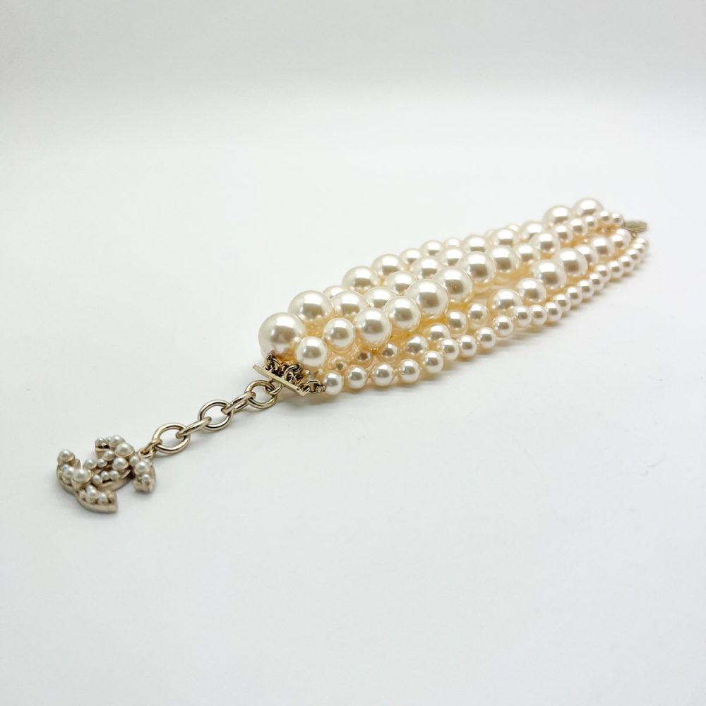 Chanel Pearl Torsade Bracelet