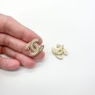 Jennifer Gibson Jewellery 1917 (1) Chanel CC Pearl Earrings