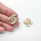 Jennifer Gibson Jewellery 1917 (4) Chanel CC Pearl Earrings