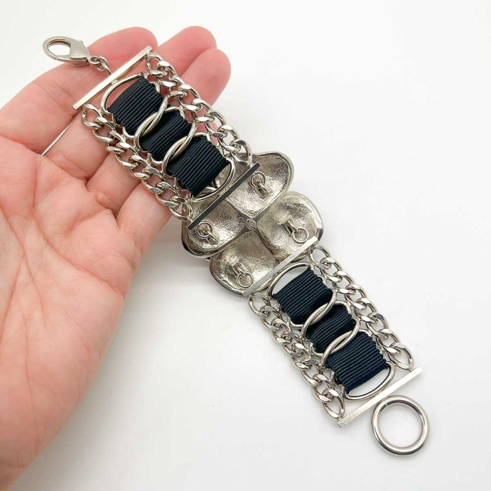Chanel Statement Camellia Cuff