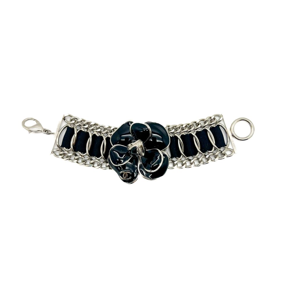 Chanel Statement Camellia Cuff