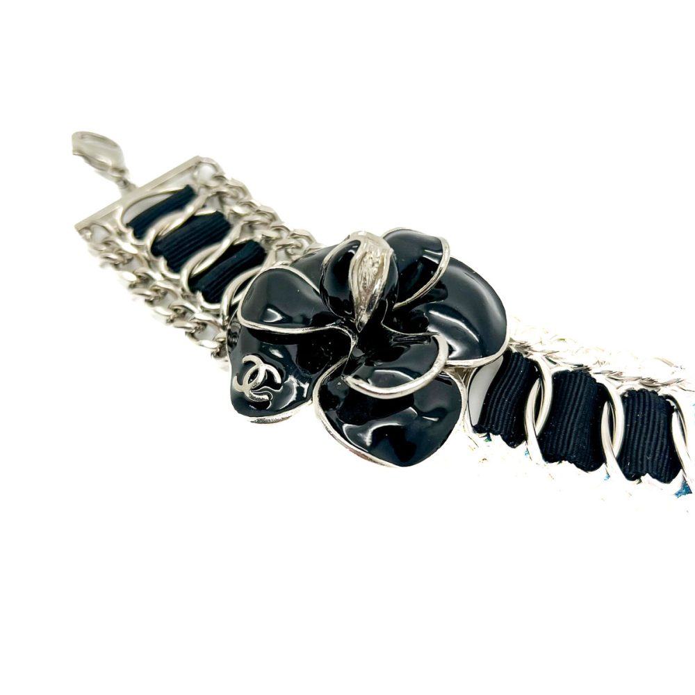 Chanel Statement Camellia Cuff