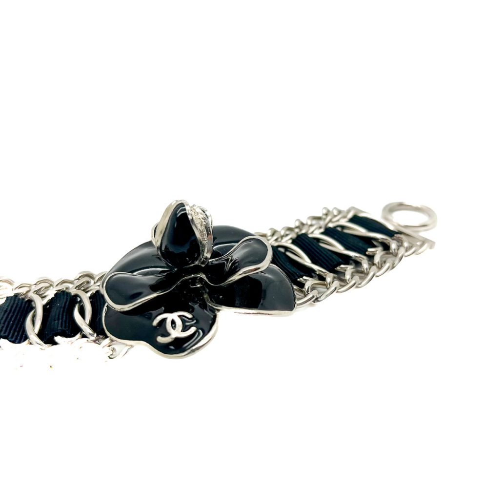 Chanel Statement Camellia Cuff