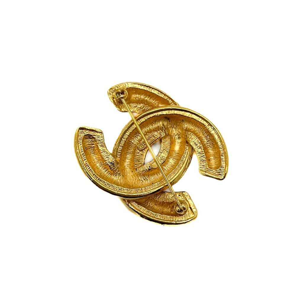 Vintage Chanel CC Brooch