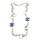 Jennifer Gibson Jewellery 1922 (2) Chanel Crystal CC Necklace