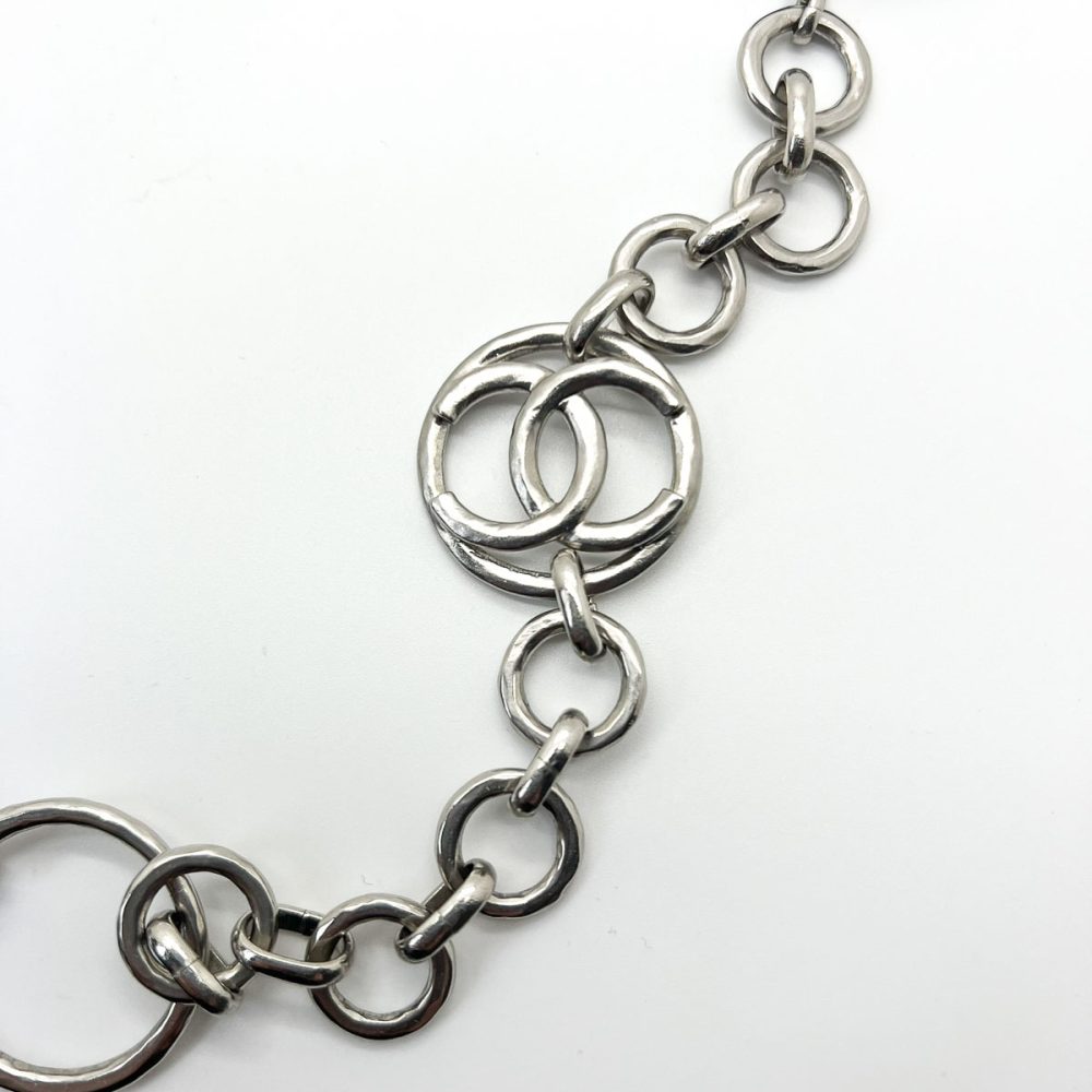 Chanel Crystal CC Necklace