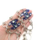 Jennifer Gibson Jewellery 1922 (7) Chanel Crystal CC Necklace