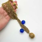 Jennifer Gibson Jewellery 1923 (1) Vintage Chanel Lariat Necklace