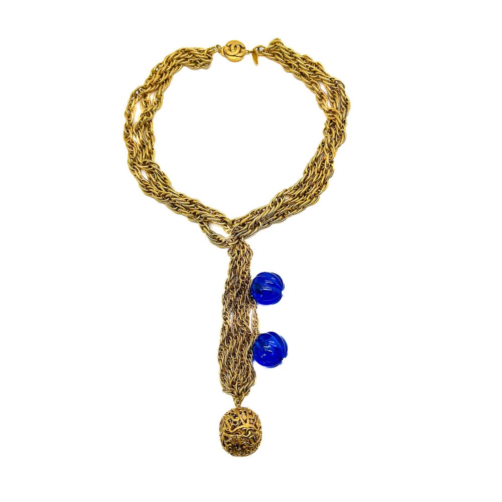 Vintage Chanel Lariat Necklace
