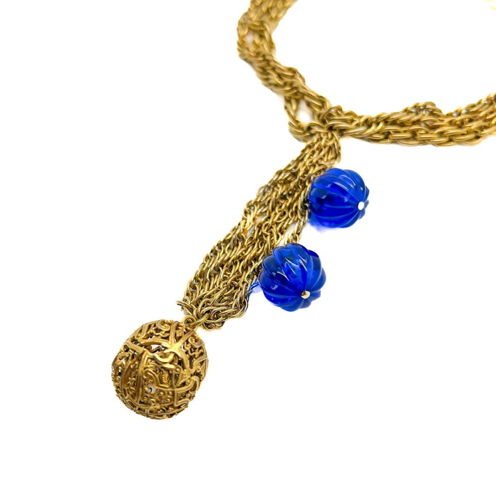 Vintage Chanel Lariat Necklace